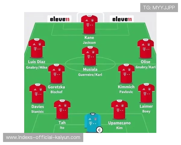 拜仁后腰拦截与传递至关重要：构建冠军核心